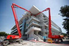 Roland Garros, French Open, renovovaný centrální kurt Philippa Chatriera