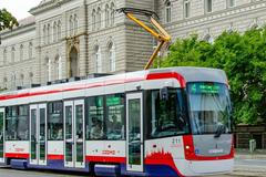 tramvaj, olomouc