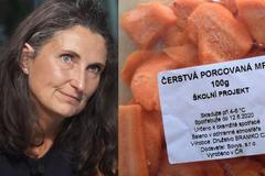 Školy rozdávají oschlé mrkve i mlíčka plná cukru: Je to velký byznys, říká Slimáková