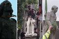 Odstraňování soch v různých částech světa jako reakce na protesty proti policejní brutalitě