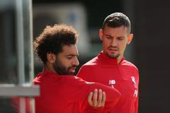 Champions League - Liverpool Training