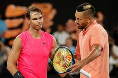 Nick Kyrgios vs. Rafael Nadal, Australian Open 2020, osmifinále
