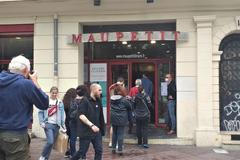 Nákupy v Marseille v době koronaviru.