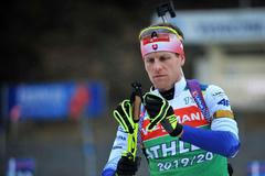 Trénink biatlon Nové Město na Moravě 2020, Světový pohár, Martin Otčenáš