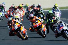MotoGP - start