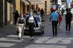 Praha ožívá - otevřené obchody první den - koronavirus