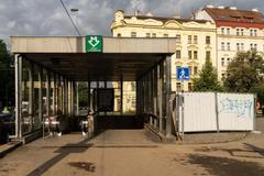 Jiřího z Poděbrad, metro