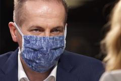 Promořování vyvolalo mezi lidmi zděšení. Virus si s námi dělá, co chce, říká Kaňovský