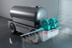 BringAuto Sprayer, autonomní dezinfekční robot