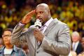 Legenda L.A. Lakers Shaquille O´Neal asistuje při vyřazení svého čísla ze sady dresů Lakers