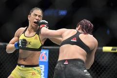 MMA: UFC 245 Eye vs Araujo