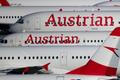 Letadla aerolinií Austrian Airlines