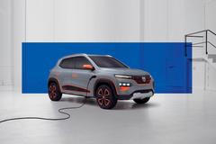 Dacia Sprint koncept elektromobilu
