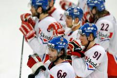 Jaromír Jágr po zápase s Norskem na hokejovém MS 2010 v Německu