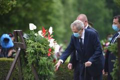 Miloš Zeman Lidice