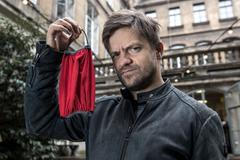 Herec Jiří Mádl, portrét