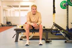 Norská fotbalistka Ada Hegerbergová a spoluhráčka z Lyonu Camille Abilyová