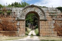 Archeologie starý řím starověký Falerii Novi