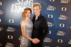 Gabriela Koukalová a Martin Prágr