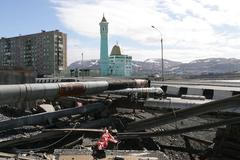 Katastrofou zasažený Norilsk: Za slušné peníze tu lidé mrznou v depresi a tmě