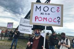 Letná, Minář, Milion chvilek, protest