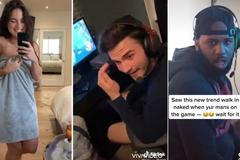 Šaty dolů a sleduj ten výraz. Dámy se na sítích baví novou výzvou