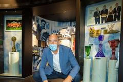 Jan Koller v síni slávy FAČR