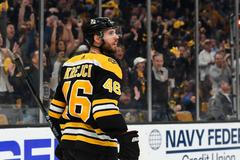 David Krejčí Boston hokej nhl boston