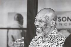 Mike Tyson s jointem marihuany
