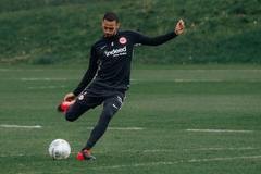 Eintracht Frankfurt Training