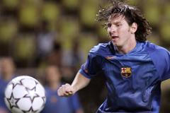 fotbal, Lionel Messi, FC Barcelona, 2006