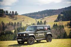 Suzuki Jimny Simcar auto do aukce Aukro
