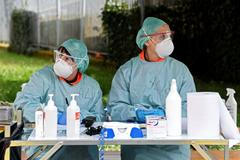 Foto / Itálie / Koronavirus / Zahraničí / Reuters / Upload 17. 3. 2020