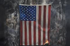 Banksy, protesty v USA