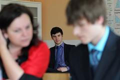 Maturita / Státní maturity, gymnázium Jiřího Ortena, Kutná Hora / 5. 5. 2011.