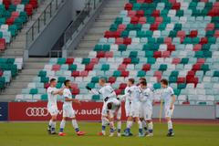Vysheyshaya Liga - FC Dinamo Minsk v FC Torpedo-BelAZ Zhodino