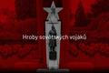 grafika - hroby sovětských vojáků