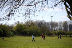 Leyton Jubilee Park v Londýně.