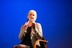 Margot Wallstrom, Švédsko, ministryně, zahraničí, feminismus, Jeden svět