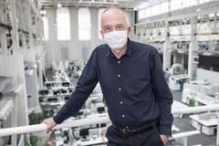 Architekt Jakub Cigler, portrét