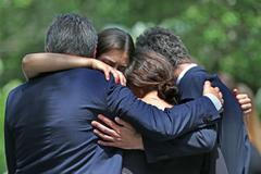 Pohřeb rodina Kennedy