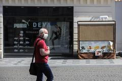 Praha ožívá - otevřené obchody první den - koronavirus