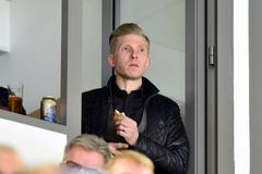 Bývalý hokejový brankář Sasu Hovi