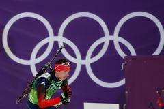 biatlon, OH Soči 2014, Jevgenij Usťugov