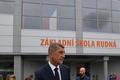 Andrej Babiš ve škole (ZŠ Rudná)
