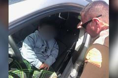 Pětiletý chlapec vyrazil z Utahu do Kalifornie. Jel si koupit lamborghini