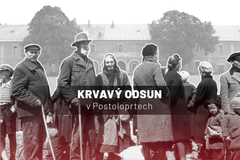 Krvavý odsun v Postoloprtech