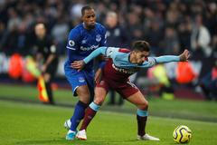 Premier League - West Ham United v Everton