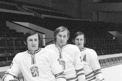 Legendární útok Bohumil Šťastný, Jiří Novák, Vladimír Martinec (1975)