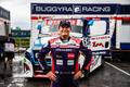 Adam Lacko při květnových testech Buggyry v Mostě
